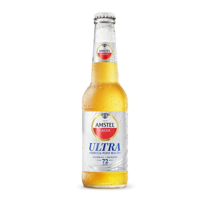Amstel Ultra Long Neck 275ml