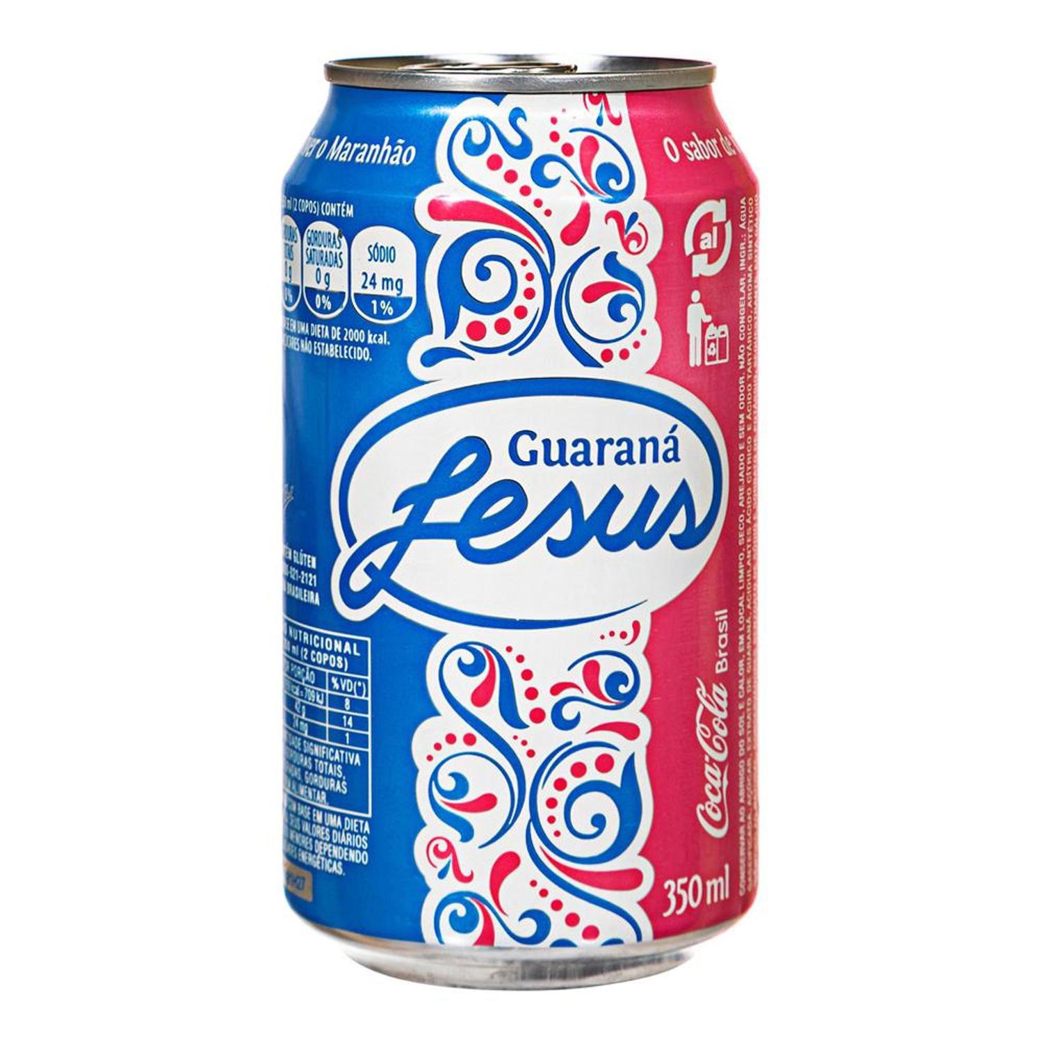 Refrigerante Jesus Lata