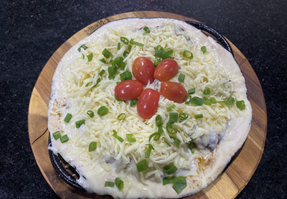 Filé ao molho branco REFEIÇÃO