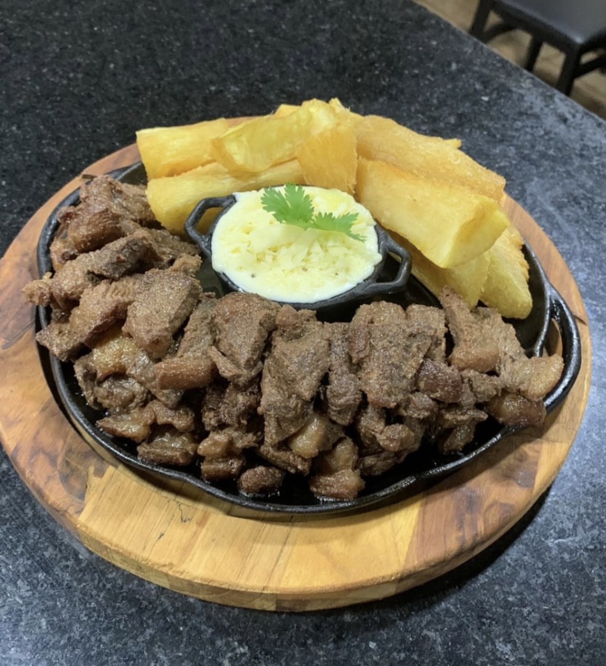 Picanha em tiras PETISCOS E ENTRADAS