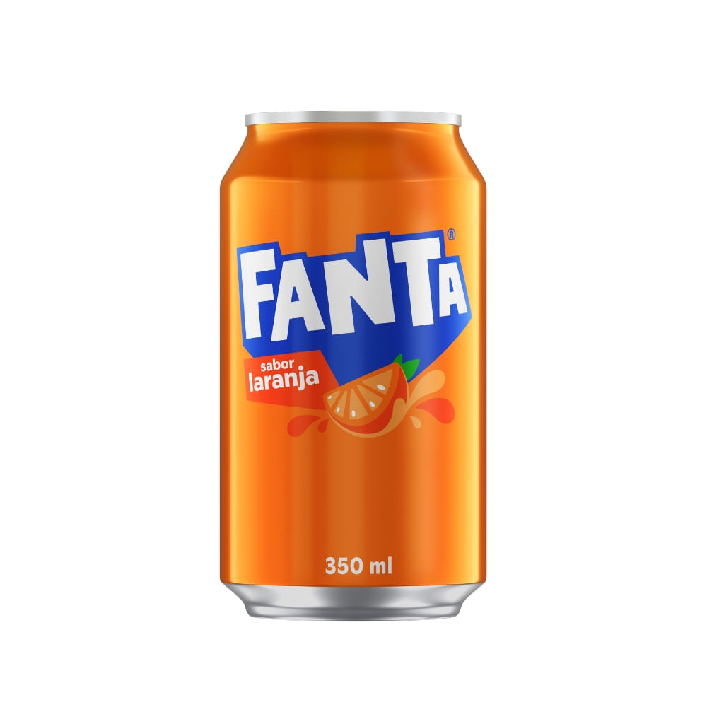 Fanta / Sukita Laranja Lata 350ml