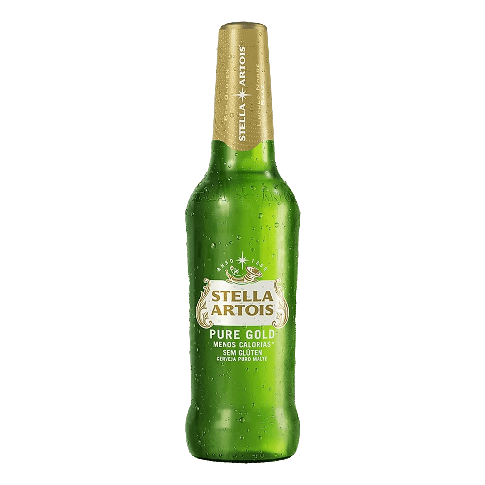 Stella Artois Pure Gold 600ml (garrafa)