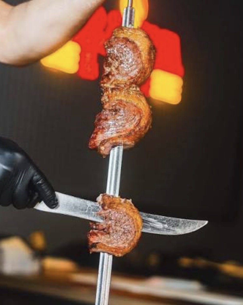 PICANHA COMPLETA NA BRASA 700g